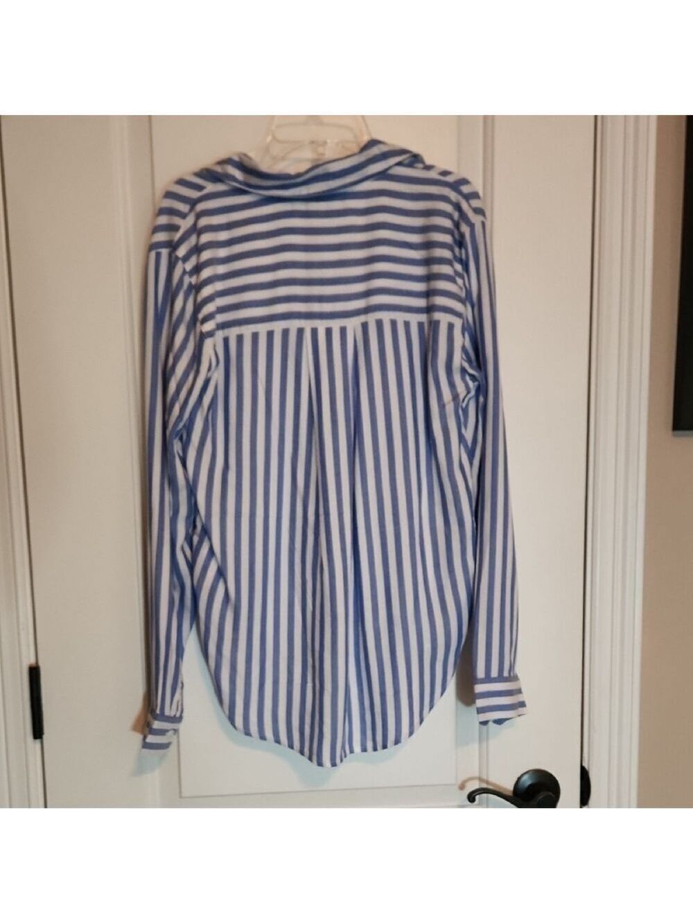 Beachlunchlounge Blue and White Striped Shirt - Picture 4 of 8